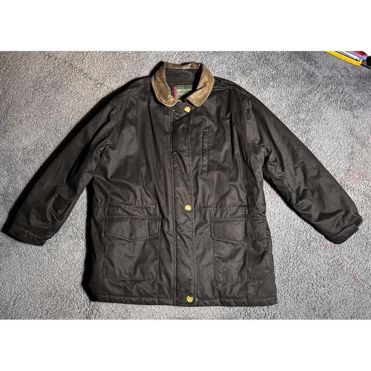Preston And York Sport - Winter Jacket - Size Xl - Black